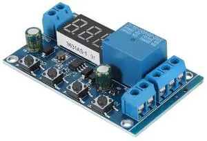 DC 6-40V Charger Control Switch Undervoltage Overvoltage Protection Board Auto Cut Off Disconnect Controller DC 6-40V Charger Control Switch Undervoltage Overvoltage Protection Board Auto Cut Off Disconnect Controller