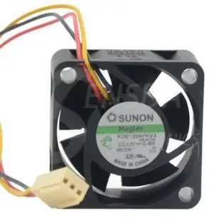 1Pcs For Maglev KDE1204PKV3 4020 40X40X20mm DC 12V 0.40W Power Supply Server Inverter Cooling Fan 1Pcs For Maglev KDE1204PKV3 4020 40X40X20mm DC 12V 0.40W Power Supply Server Inverter Cooling Fan