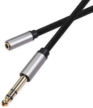 Audio Adapter 6.35Mm 1/4 Male To 3.5Mm 1/8 Female Stereo Jack For Amplifiers, Guitar, Keyboard Piano, Home Theater Audio Adapter 6.35Mm 1/4 Male To 3.5Mm 1/8 Female Stereo Jack For Amplifiers, Guitar, Keyboard Piano, Home Theater