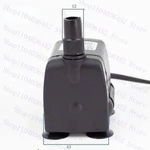 for Ipcs Machine Spare Parts JP-033 8W Ice Machine Water Pump Universal Circulation Pump for Ipcs Machine Spare Parts JP-033 8W Ice Machine Water Pump Universal Circulation Pump