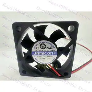 for JAMICON KF0510S1MR-R DC 12V 1.0W 50x50x10mm 2-Wire Server Cooling Fan for JAMICON KF0510S1MR-R DC 12V 1.0W 50x50x10mm 2-Wire Server Cooling Fan