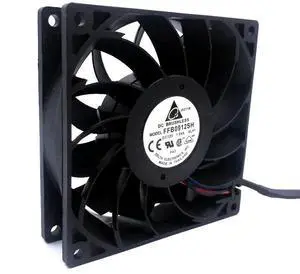 1pcs 90mm fan 92*92*25mm FFB0912SH with connector dual motor 9025 12V 1.04A 1pcs 90mm fan 92*92*25mm FFB0912SH with connector dual motor 9025 12V 1.04A