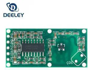 RCWL-0516 RCWL 0516 Microwave Radar Sensor Human Sensor Body Sensor Module Induction Switch Module Output 3.3V For Diy RCWL-0516 RCWL 0516 Microwave Radar Sensor Human Sensor Body Sensor Module Induction Switch Module Output 3.3V For Diy