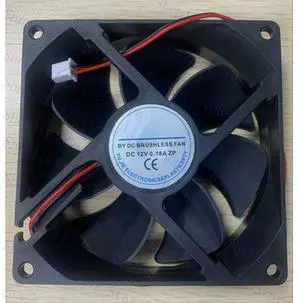 1pc for YJ-9225 Brushless Cooling Fan 9225 DC12V 0.18A 9CM 2Pin 1pc for YJ-9225 Brushless Cooling Fan 9225 DC12V 0.18A 9CM 2Pin
