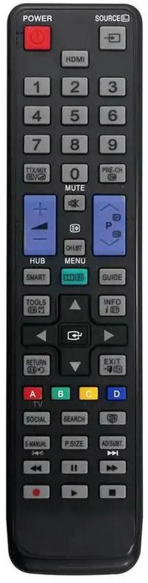 Replace AA59-00507A TV Remote Control For TV LED Television Remote Control Replace AA59-00507A TV Remote Control For TV LED Television Remote Control
