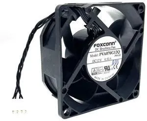 2pcs PVA070G12Q DC Brushless Fan 12V 0.50A 7025 70*70*25MM 4 Wire PWM Cooling Cooler High Speed 2pcs PVA070G12Q DC Brushless Fan 12V 0.50A 7025 70*70*25MM 4 Wire PWM Cooling Cooler High Speed
