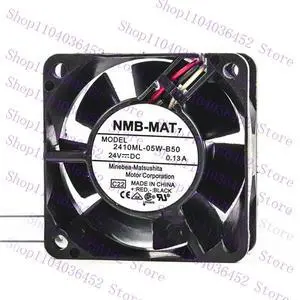 for 2410ML-05W-B50 C22 DC 24V 0.13A 60x60x25mm 3-Wire Server Cooling Fan for 2410ML-05W-B50 C22 DC 24V 0.13A 60x60x25mm 3-Wire Server Cooling Fan
