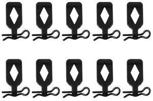 10Pcs Body Clip Retainer Shell Fixed Buckle Lock AXI206000 For Axial SCX24 TRX4M 1/18 1/24 RC Crawler Car Parts Accessories 1 10Pcs Body Clip Retainer Shell Fixed Buckle Lock AXI206000 For Axial SCX24 TRX4M 1/18 1/24 RC Crawler Car Parts Accessories 1
