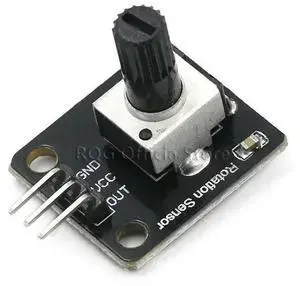 Rotary Potentiometer Analog Knob Module For Pi Electronic Blocks RV09 Rotary encoder for Rotary Potentiometer Analog Knob Module For Pi Electronic Blocks RV09 Rotary encoder for