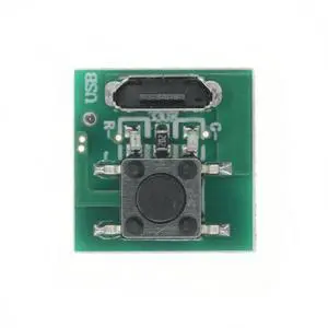 Strong light flashlight accessories Android charging port touch switch function diy module board two sets of led use Strong light flashlight accessories Android charging port touch switch function diy module board two sets of led use