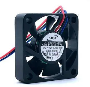 40mm fan FOR ADDA AD0412HB-G76 40*40*10mm 4CM 4010 12V 0.1A 3-wirel 6600RPM axial Cooling 40mm fan FOR ADDA AD0412HB-G76 40*40*10mm 4CM 4010 12V 0.1A 3-wirel 6600RPM axial Cooling