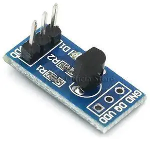 DS18B20 Temperature Measurement Sensor Module for DHT11 DHT22 W1 Thermo Couple K Thermocouple Sensor Module DS18B20 Temperature Measurement Sensor Module for DHT11 DHT22 W1 Thermo Couple K Thermocouple Sensor Module