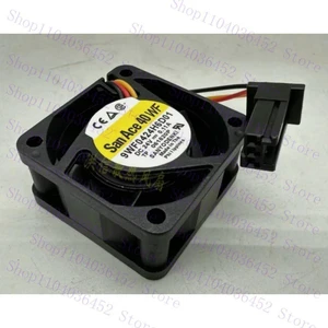 1pc for SANYO Fan 9WF0424H6D01 DC 24V 0.11A 4CM 4020 3 PIN FANUC cooling fan# 1pc for SANYO Fan 9WF0424H6D01 DC 24V 0.11A 4CM 4020 3 PIN FANUC cooling fan#