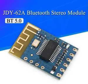 JDY-62A Mini Bluetooth-compatible BLE 5.0 Stereo Audio Module Board JDY 62 For Android IOS Automatic Sleep JDY-62A Mini Bluetooth-compatible BLE 5.0 Stereo Audio Module Board JDY 62 For Android IOS Automatic Sleep
