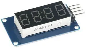 TM1637 4 Bits Digital LED Display Module For 7 Segment 0.36Inch Clock RED Anode Tube Four Serial Driver Board Pack TM1637 4 Bits Digital LED Display Module For 7 Segment 0.36Inch Clock RED Anode Tube Four Serial Driver Board Pack