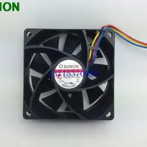 For MF70251V2-Q00C-S99 7025 7CM 70*70*25 mm DC 12V 4-pin 0.90A PWM cooling fan For MF70251V2-Q00C-S99 7025 7CM 70*70*25 mm DC 12V 4-pin 0.90A PWM cooling fan