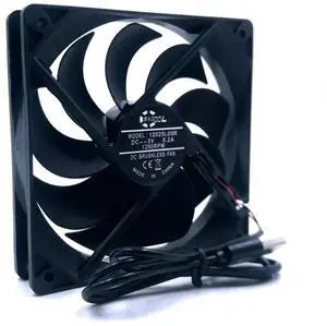 1pcs DC 5V Fan USB 1200rpm 120mm 120x120x25mm 12025S Cooler Motor Brushless 12CM cooling fan 1pcs DC 5V Fan USB 1200rpm 120mm 120x120x25mm 12025S Cooler Motor Brushless 12CM cooling fan