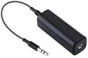 Noise Isolator, 3.5Mm Ground Loop Noise Isolator , For Car Audio And Home Stereo Systems Noise Isolator, 3.5Mm Ground Loop Noise Isolator , For Car Audio And Home Stereo Systems
