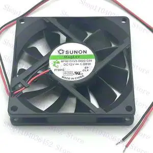 for ME80151V3-D020-G99 DC 12V 1.08W 80x80x15mm 2-Wire Server Cooling Fan for ME80151V3-D020-G99 DC 12V 1.08W 80x80x15mm 2-Wire Server Cooling Fan