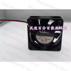 1pc for Nidec M35717-16 6025 DC24V 0.18A 6CM 2-Wire Inverter Cooling Fan # 1pc for Nidec M35717-16 6025 DC24V 0.18A 6CM 2-Wire Inverter Cooling Fan #