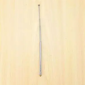 6X RC Model Car 5 Silver 5 Section 3 Mm External Threaded Expansion Antenna 6X RC Model Car 5 Silver 5 Section 3 Mm External Threaded Expansion Antenna