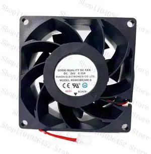 for RD8038S24M-S 24V 0.33A 8CM 8038 For RUNDA electric welding machine high wind volume inverter cooling fan for RD8038S24M-S 24V 0.33A 8CM 8038 For RUNDA electric welding machine high wind volume inverter cooling fan