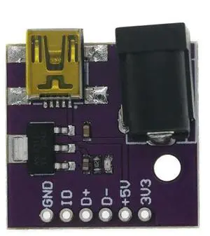 CJMCU- MINI USB 5V USB socket power connector AMS1117-3.3V DC power outlet CJMCU- MINI USB 5V USB socket power connector AMS1117-3.3V DC power outlet