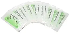12Pcs Suture Practice Thread Individual Package Suturing Thread Set With Curvedneedle And Nylon Materials (4/0) 12Pcs Suture Practice Thread Individual Package Suturing Thread Set With Curvedneedle And Nylon Materials (4/0)