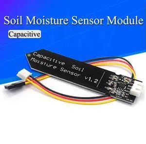 Capacitive soil moisture sensor module Corrosion Resistant wide voltage wire Analog Capacitive Soil Moisture Sensor V1.2 Capacitive soil moisture sensor module Corrosion Resistant wide voltage wire Analog Capacitive Soil Moisture Sensor V1.2