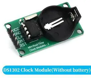 Stlxy DS1302 Real Time Clock Module For MEGA Development Board Diy Starter Kit Stlxy DS1302 Real Time Clock Module For MEGA Development Board Diy Starter Kit