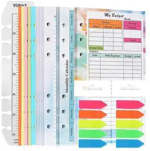 82 Sheets A6 Budget Planner Refill Notepad Planner Notepad 6 Hole For A6 Binder Cover Save B 82 Sheets A6 Budget Planner Refill Notepad Planner Notepad 6 Hole For A6 Binder Cover Save B