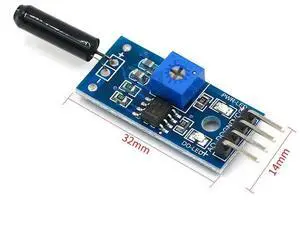 Vibration Sensor Module Normally Opened Type SW18010P Vibration switch alarm sensor module Vibration Sensor Module Normally Opened Type SW18010P Vibration switch alarm sensor module