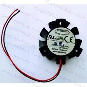 Suitable for HD4550 EAH6450 GT620 GT730 graphics card fan T124010DL Suitable for HD4550 EAH6450 GT620 GT730 graphics card fan T124010DL