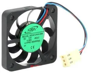 FOR ADDA AD0412HX-K96 4006 4CM 12V 0.08A thin silent cooling fan FOR ADDA AD0412HX-K96 4006 4CM 12V 0.08A thin silent cooling fan