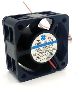 RDH4020S For Xinlian Rui XFAN 40mm DC 12V 0.12A 4020 4cm Ultra-quiet Cooling Fan RDH4020S For Xinlian Rui XFAN 40mm DC 12V 0.12A 4020 4cm Ultra-quiet Cooling Fan