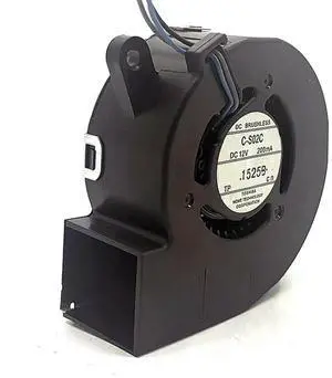 C-S02C for 6023 Centrifugal Turbine Blower 12V 6cm Printer Projector Computer Fan C-S02C for 6023 Centrifugal Turbine Blower 12V 6cm Printer Projector Computer Fan