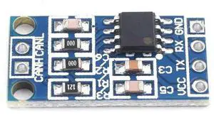 TJA1050 CAN the controller interface module the bus driver interface module TJA1050 CAN the controller interface module the bus driver interface module