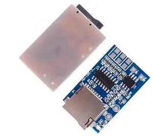 1PCS GPD2846A TF Card MP3 Decoder Board 2W Amplifier Module for GM Power Supply Module 1PCS GPD2846A TF Card MP3 Decoder Board 2W Amplifier Module for GM Power Supply Module