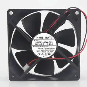 Fan 24V For 9225 3610KL-05W-B60 0.26A inverter dual ball bearing cooling fan 92*92*25mm Fan 24V For 9225 3610KL-05W-B60 0.26A inverter dual ball bearing cooling fan 92*92*25mm