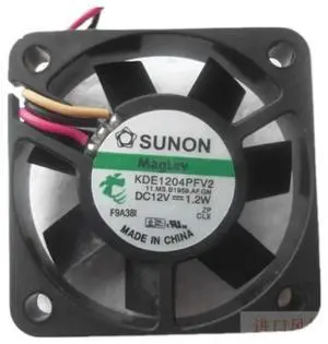 2pcs 40mm Fan For fan KDE1204PFV2 4CM 40*40*10 mm 4010 12V 1.2W Axial Cooling Fan 2pcs 40mm Fan For fan KDE1204PFV2 4CM 40*40*10 mm 4010 12V 1.2W Axial Cooling Fan