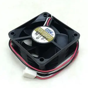 60mm PC Case Cooling Fan for AVC DS06025B12M 6025 Dual Ball Bearing DC 12v 0.24A 6cm 3-Pin Computer CPU Axial 60mm PC Case Cooling Fan for AVC DS06025B12M 6025 Dual Ball Bearing DC 12v 0.24A 6cm 3-Pin Computer CPU Axial