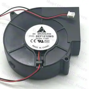 for Delta Electronics BEF1212MS DC 24V 0.20A 97x97x33mm 2-Wire Server Cooling Fan for Delta Electronics BEF1212MS DC 24V 0.20A 97x97x33mm 2-Wire Server Cooling Fan