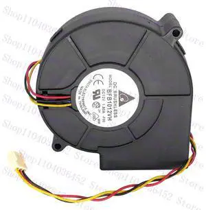 Large Air Volume Turbine Blower Cooling Fan for BFB1012VH 12V 1.8A 97*33mm Large Air Volume Turbine Blower Cooling Fan for BFB1012VH 12V 1.8A 97*33mm