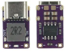 DC 5V 2.4A Fast Charger Lithium Charge/Discharge Protection Board with Capacity Indicator Light Type C Interface DC 5V 2.4A Fast Charger Lithium Charge/Discharge Protection Board with Capacity Indicator Light Type C Interface