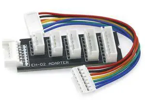 2S-6S Balance Charger Expansion JST XH Adapter Board RC For JST-XH Balance Expansion Board For LiPo 2S-6S Balance Charger Expansion JST XH Adapter Board RC For JST-XH Balance Expansion Board For LiPo