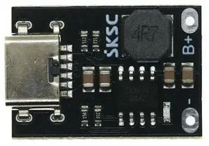 SK3624 single section 1 string 3.2V3.6V lithium iron phosphate charging board 2.4A fast charger module SK3624 single section 1 string 3.2V3.6V lithium iron phosphate charging board 2.4A fast charger module