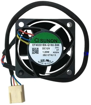 for EF40201BX-Q160-S99 4020 4CM DC 12V Dual Ball Bearing PWM Cooling Fan, 9100RPM High Speed for EF40201BX-Q160-S99 4020 4CM DC 12V Dual Ball Bearing PWM Cooling Fan, 9100RPM High Speed