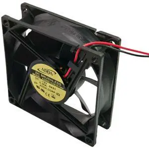 for ADDA AD08012UB257004 80mm 12V Ball Bearing Cooling Fan 8025 | 4500RPM 43CFM High Airflow 2-Wire for ADDA AD08012UB257004 80mm 12V Ball Bearing Cooling Fan 8025 | 4500RPM 43CFM High Airflow 2-Wire