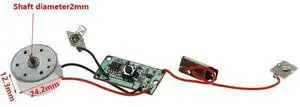 DC3.7V switch speed control board with switch DIY speed control board with 300 DC motor DC3.7V switch speed control board with switch DIY speed control board with 300 DC motor