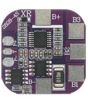 BMS 4S 5A 14500 Lithium Pack Charge Board 14.8V Overcharge/Overdischarge/Short Circuit Protection For Solar Street Light BMS 4S 5A 14500 Lithium Pack Charge Board 14.8V Overcharge/Overdischarge/Short Circuit Protection For Solar Street Light